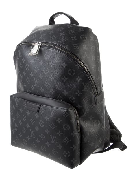 louis vuitton 2021 monogram eclipse backpack trio|Louis Vuitton discovery backpack pm.